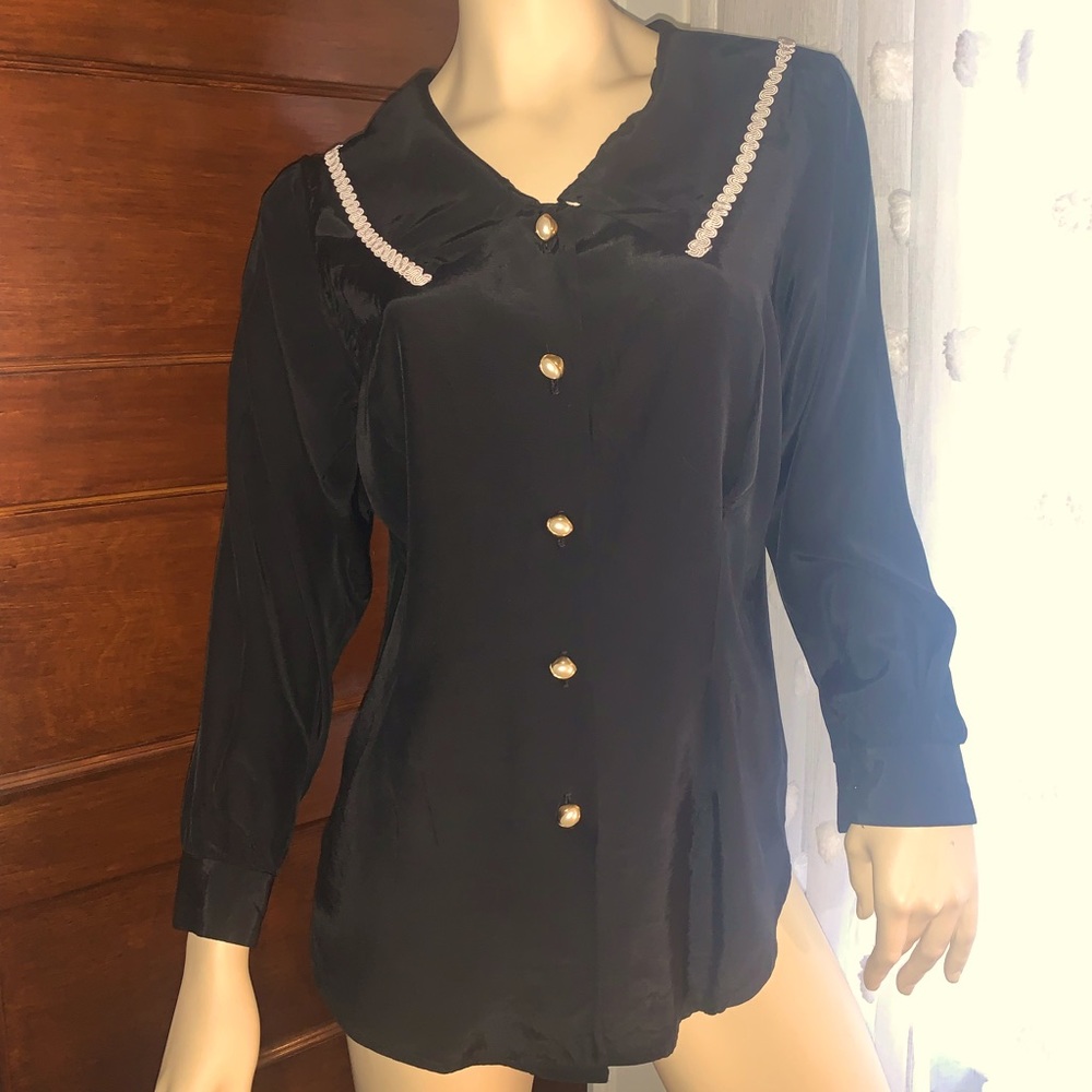 Vintage 1980’s blouse
